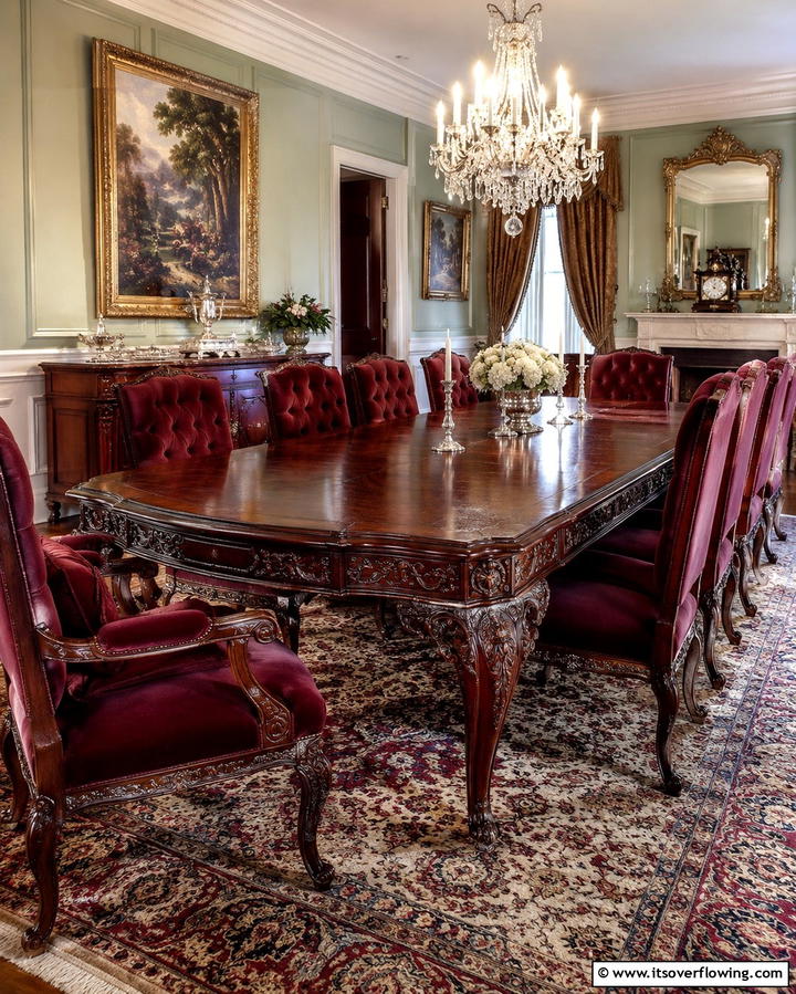 Antique inspired Table - 30 Innovative Table Design Ideas for Functional Spaces