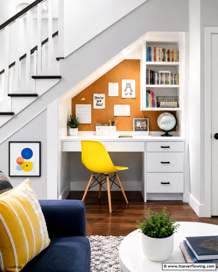 Aquarium Display - 25 Under Stair Storage Ideas for Maximizing Space