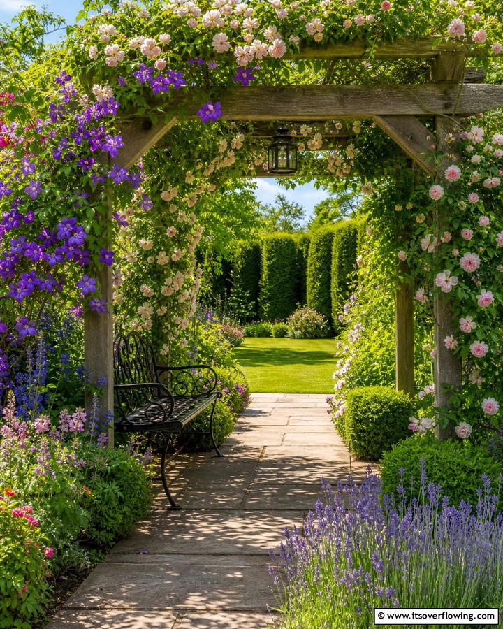 Arbors - 20 Garden Shade Ideas to Create a Cool and Comfortable Outdoor Space