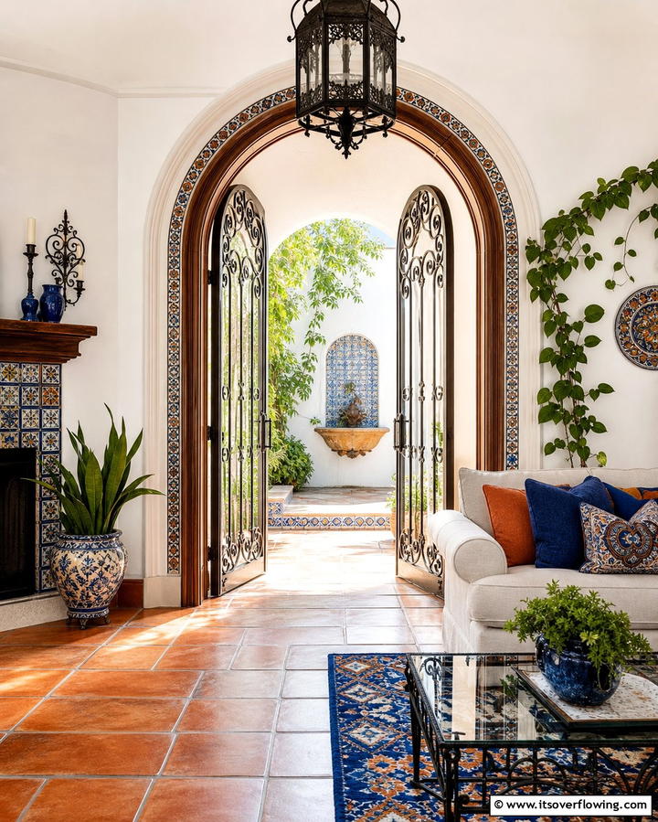 Arched Door Trim - 25 Door Trim Ideas to Enhance Your Home’s Interior