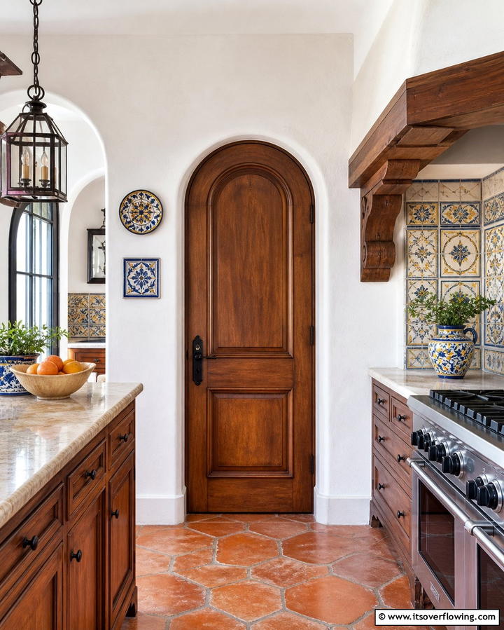Arched Doors - 25 Pantry Door Ideas for Stylish and Functional Spaces