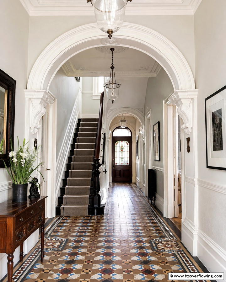 Arched Doorways - 25 Victorian Hallway Ideas for a Grand Entrance
