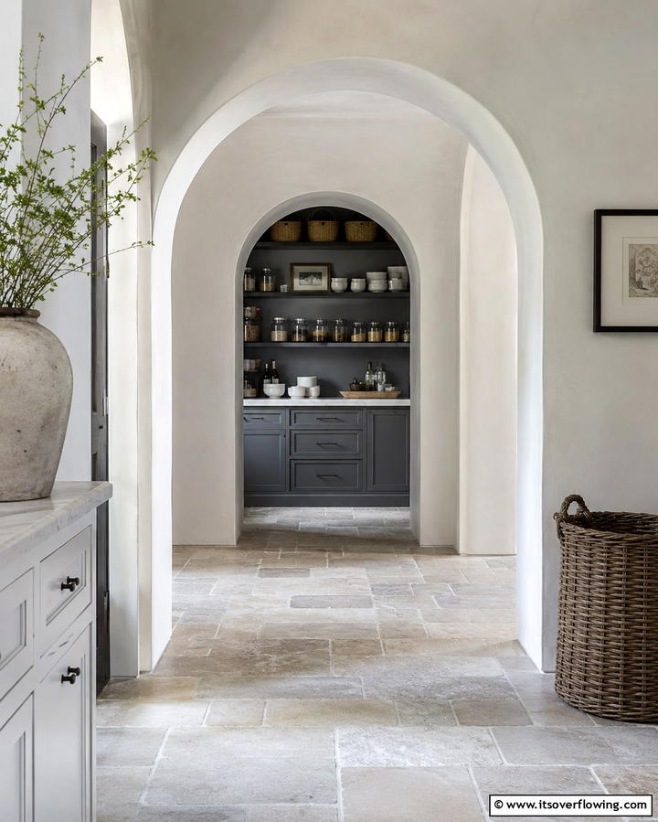 Arched Doorways - 25 French Country Kitchen Ideas for a Charming Look