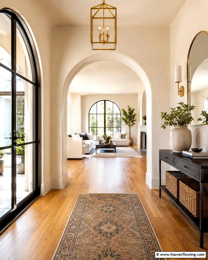 Arched Doorways and Windows - 25 Spanish Modern Interior Design Ideas for Your Home