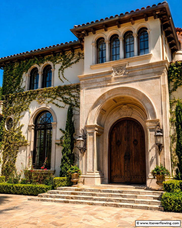 Arched Doorways and WindowsExact - 25 Spanish Style Home Exterior Ideas for Curb Appeal