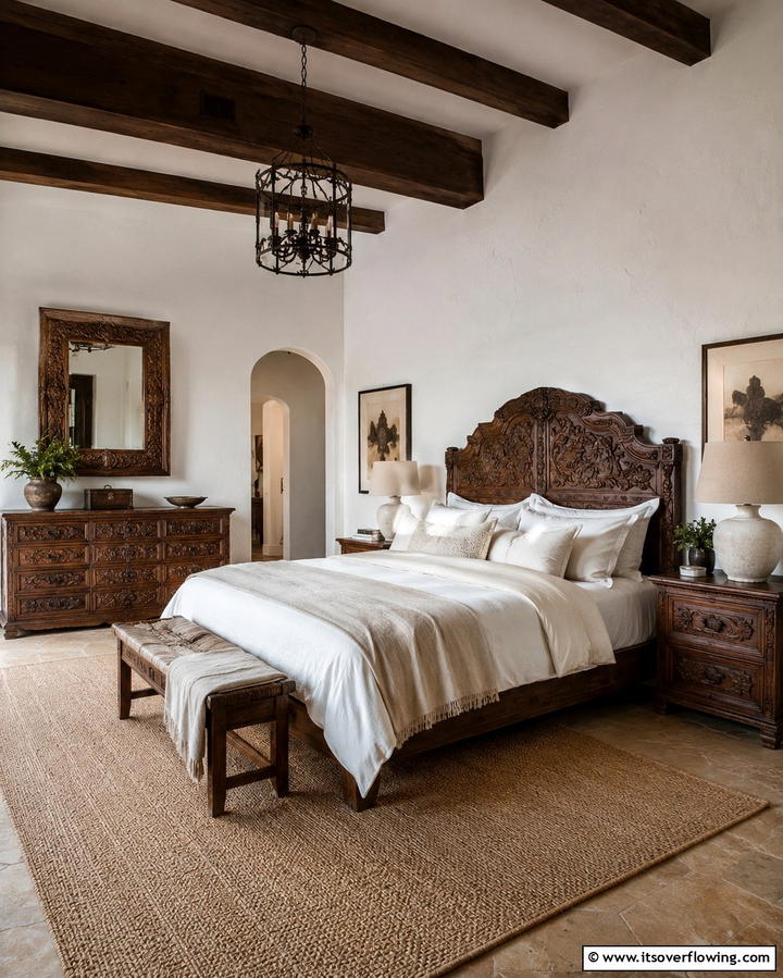 Arched Doorways and WindowsOne - 30 Mediterranean Bedroom Ideas for Sun-Kissed Relaxation