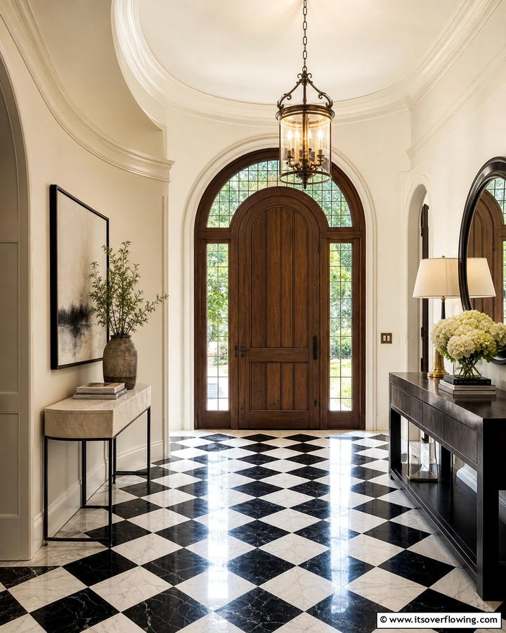 Arched Entryway Elegance - 25 Rustic Front Door Ideas to Welcome Guests in Style