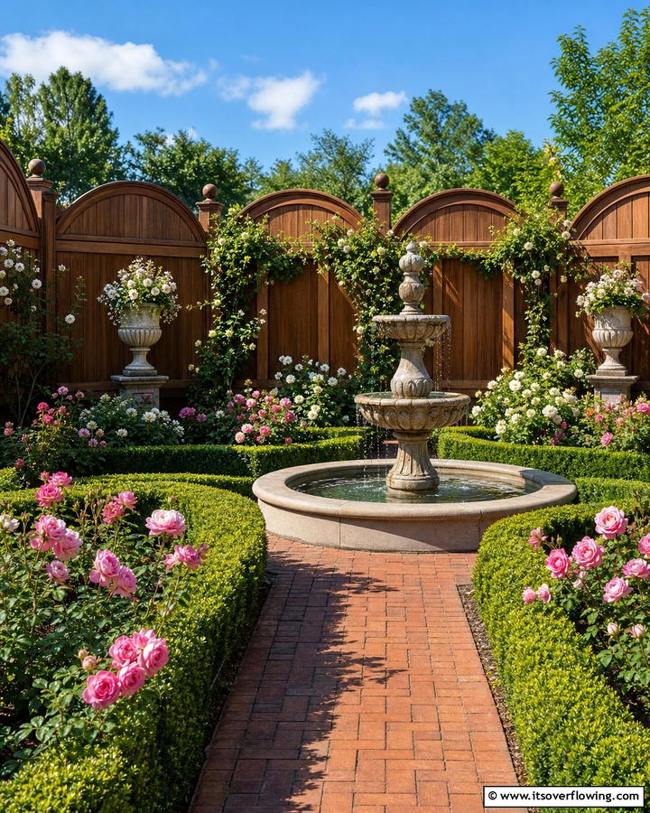 Arched Privacy Fence - 21 Privacy Fence Designs for Secure & Stylish Property Borders