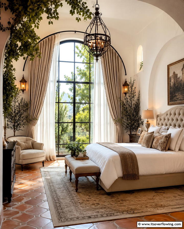 Arched Windows - 25 Bedroom Window Ideas to Enhance Your View