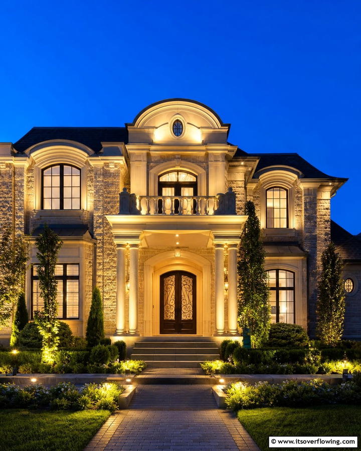 Architectural Feature Highlight - 21 Landscape Lighting Ideas to Illuminate Outdoor Spaces