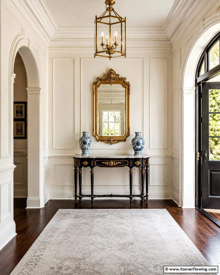 Architectural Moldings - 25 Large Wall Decor Ideas to Make a Bold Statement