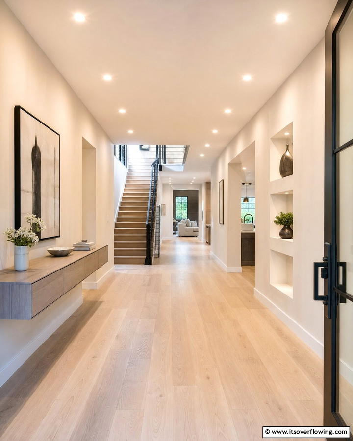 Architectural Recessed Lighting - 21 Entryway Lighting Ideas to Brighten Your Foyer
