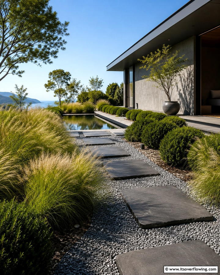 Architectural Simplicity - 30 Minimalist House Exterior Ideas- Clean & Modern Designs