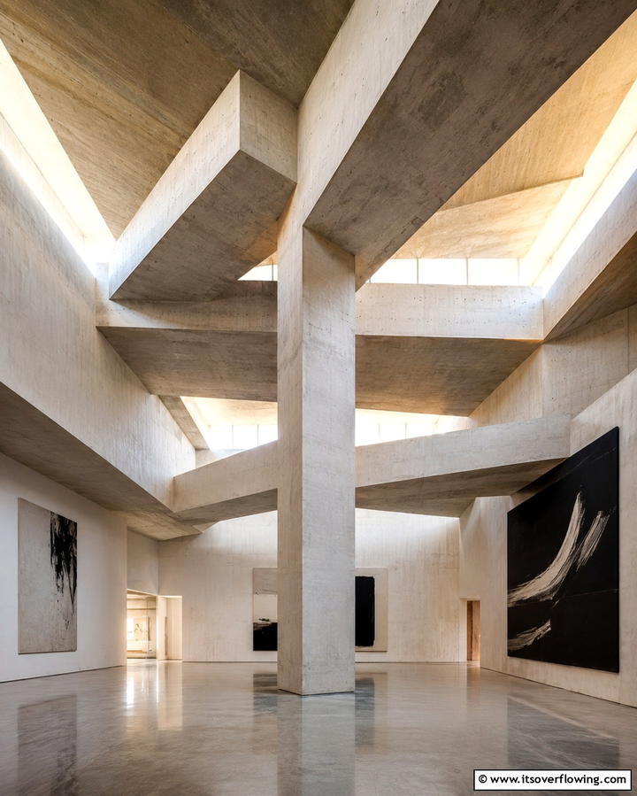 Architectural Statements - 30 Bold Brutalist Interior Design Concepts for Modern Spaces