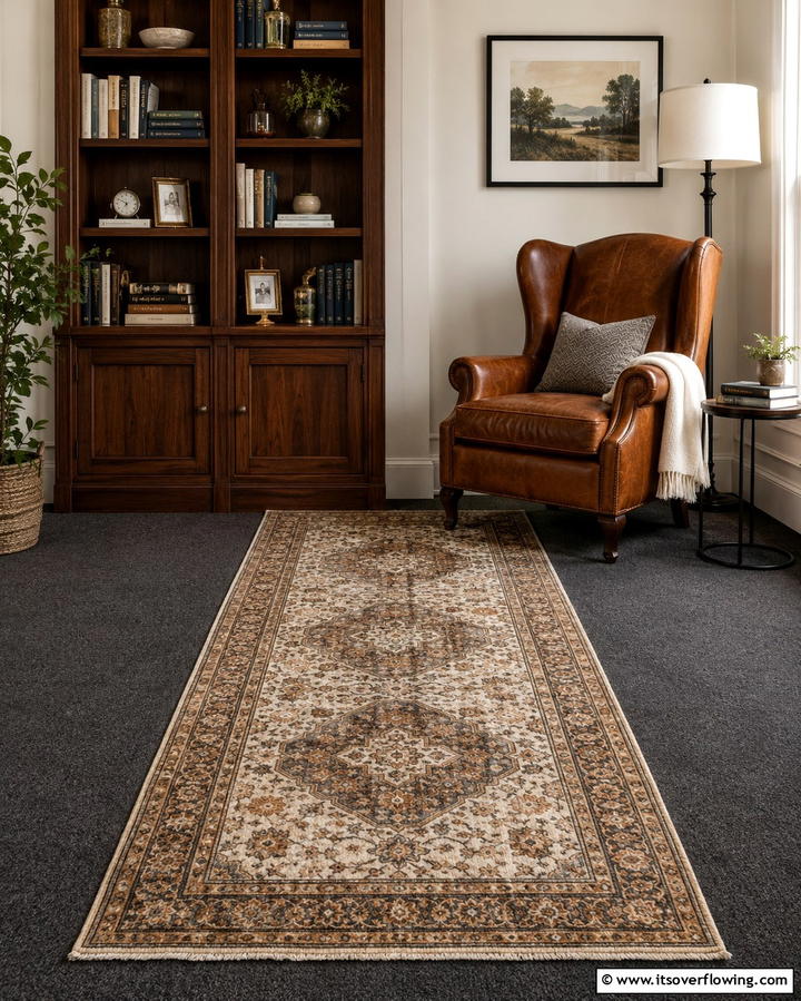 Area Rugs Over Carpets for Layered Style - 25 Living Room Carpet Ideas for Cozy Comfort