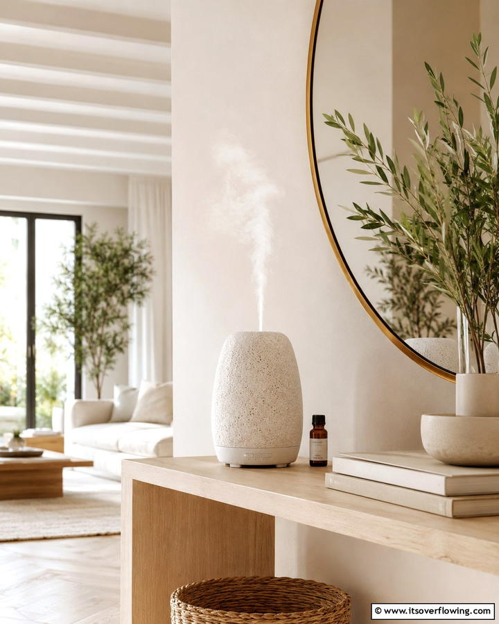 Aromatherapy Diffuser - 30 Functional Tack Room Organization Solutions