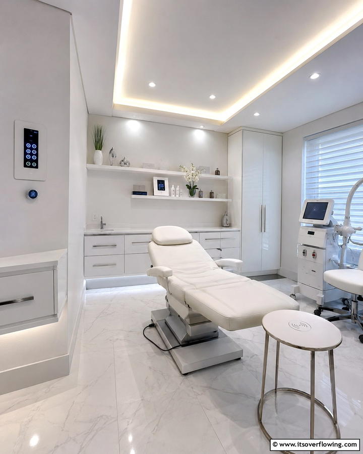 Aromatherapy Integration - 25 Esthetician Room Ideas for a Relaxing and Professional Space