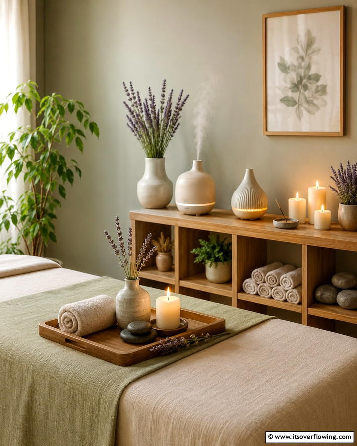 Aromatherapy to Elevate Relaxation - 20 Zen Room Ideas for Ultimate Relaxation