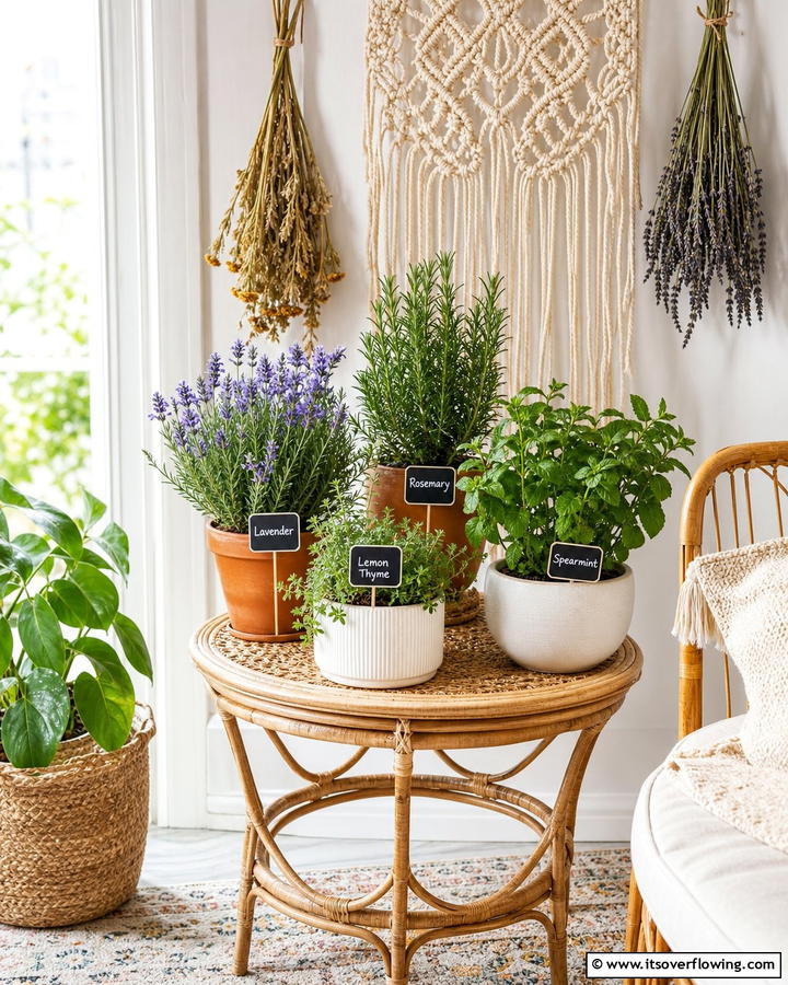 Aromatic Herb Collection - 21 Herb Garden Ideas to Cultivate Fresh Flavors at Home