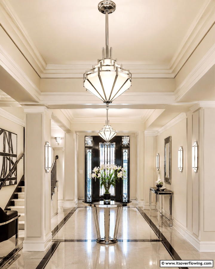 Art Deco Lighting Fixtures - 30 Vintage 1930s-1940s Kitchen Design Ideas & Inspiration