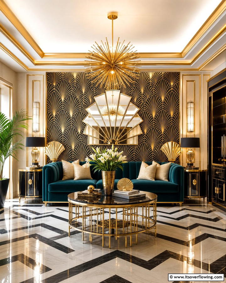Art Deco Revival Pieces - 30 Vintage Decor Ideas to Add Retro Charm to Your Home