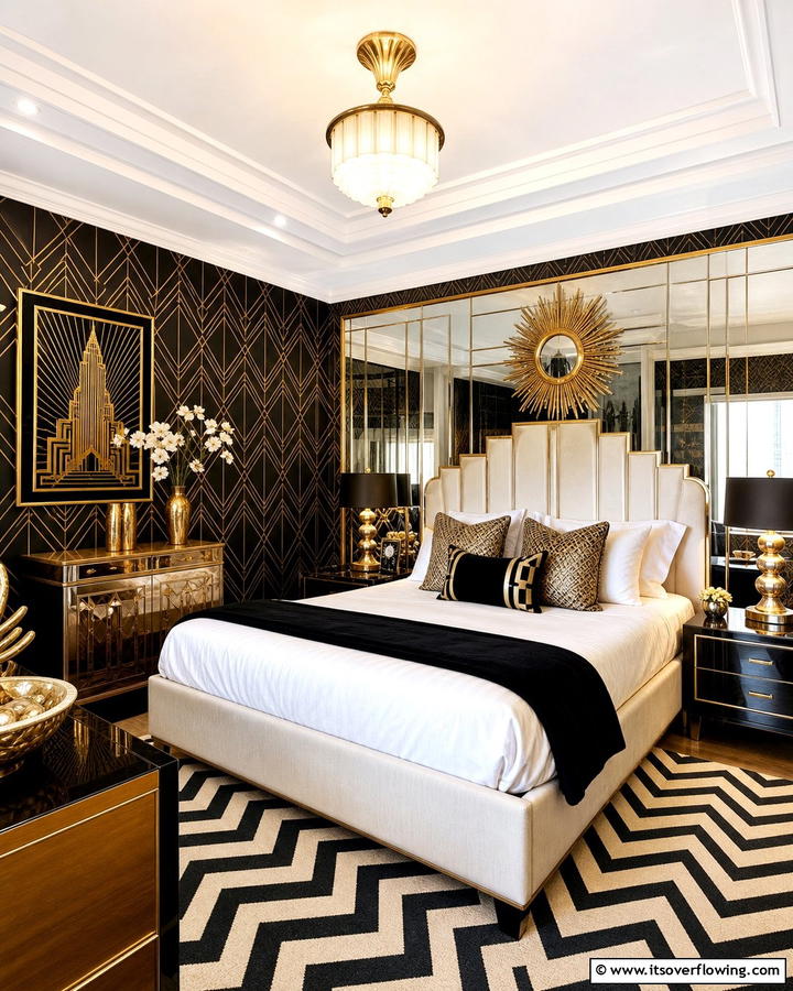 Art Deco Revival - 21 Bedroom Design Ideas to Craft a Personalized Relaxation Zone