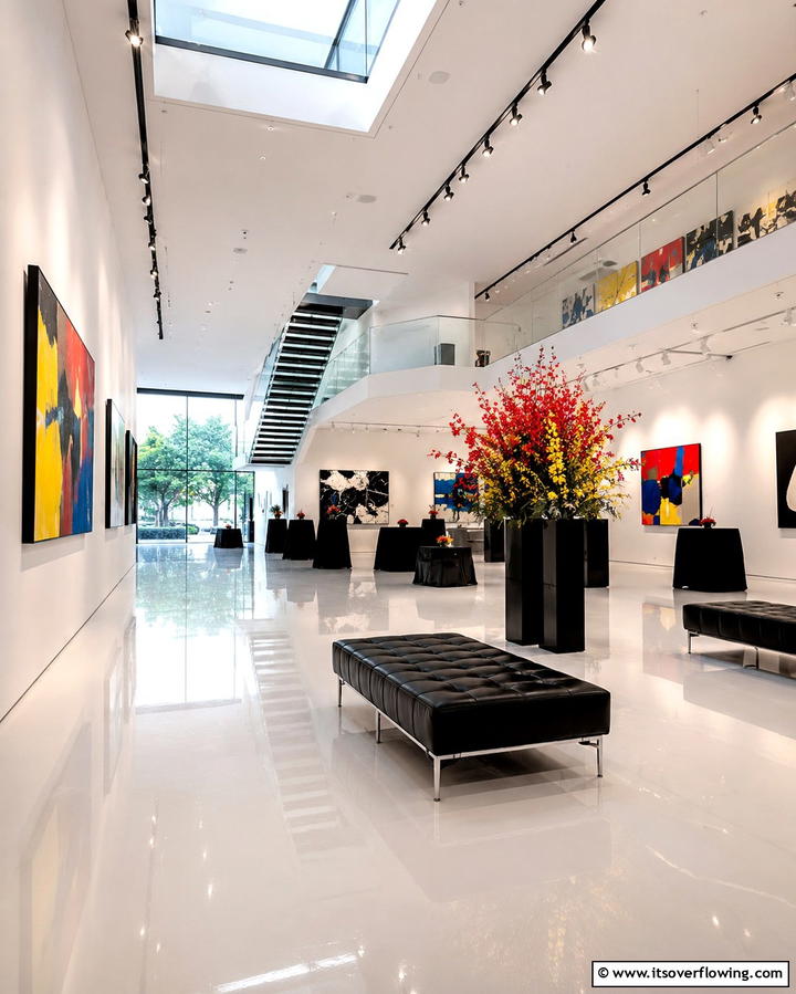 Art Gallery Sophistication - 25 Wedding Venue Ideas to Find Your Perfect Location