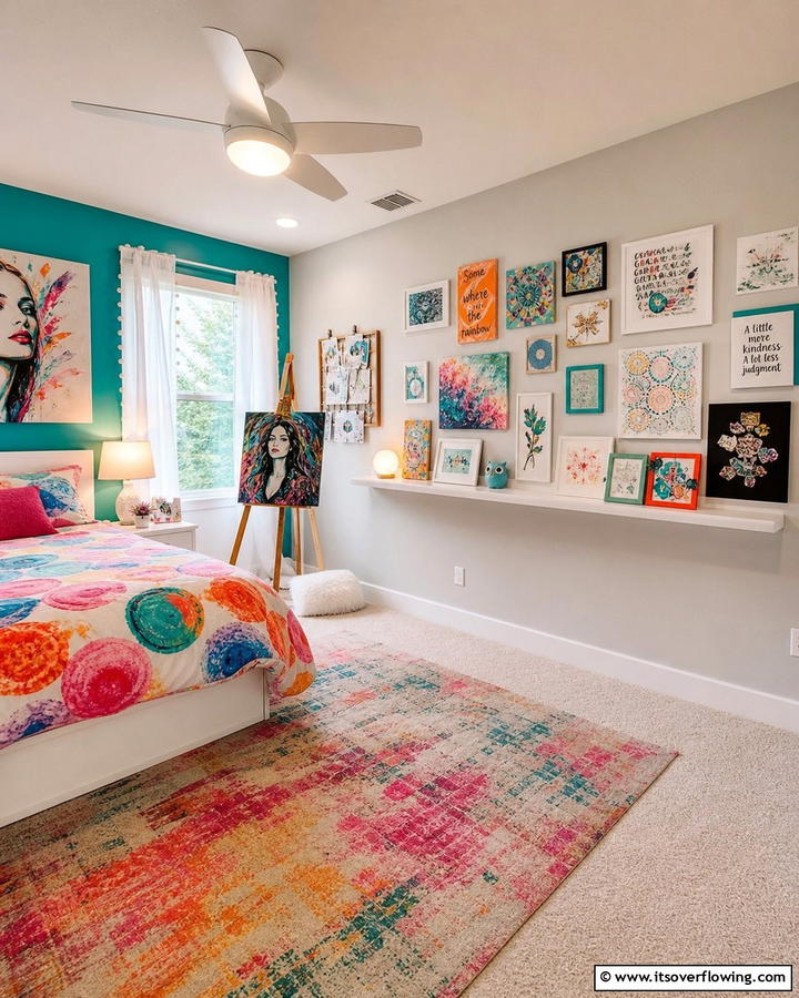 Art Inspired Interiors - 30 Tween Bedroom Ideas for Fun and Age-Appropriate Style