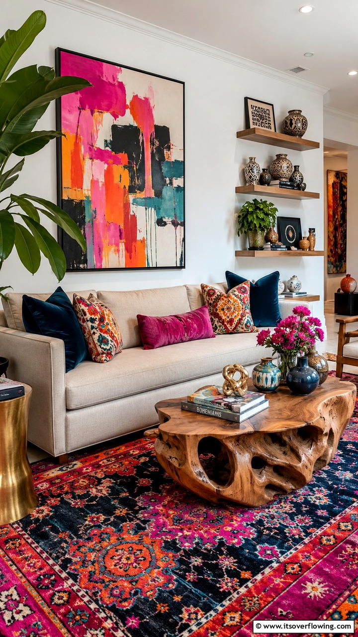 Artful Accessorizing - 30 Beige Couch Living Room Ideas for Neutral Elegance