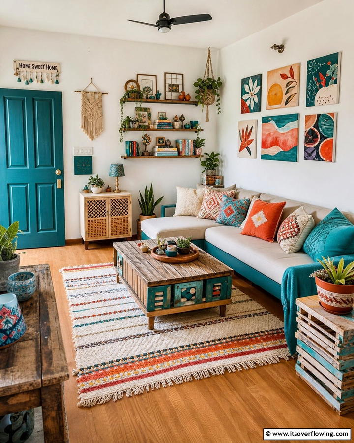 Artful DIY Decor Projects - 21 Small Apartment Decorating Ideas for Stylish Living