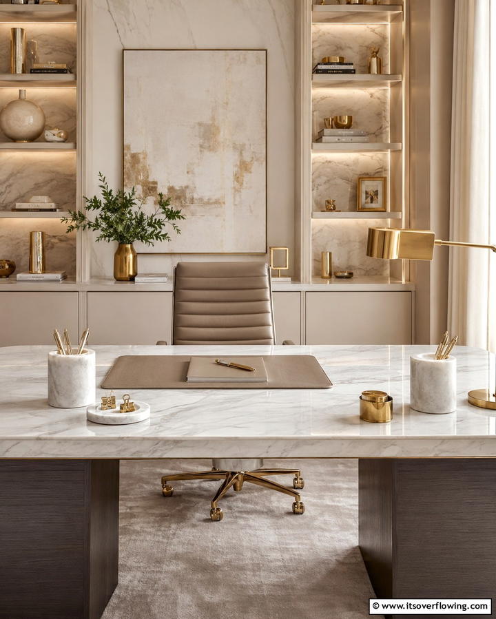 Artful Desk Accessories - 30 Home Office Ideas Designed Specifically for Her