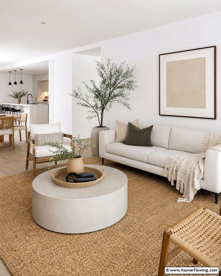 Artful Minimalist Decor - 21 Minimalist Apartment Ideas to Maximize Small Spaces