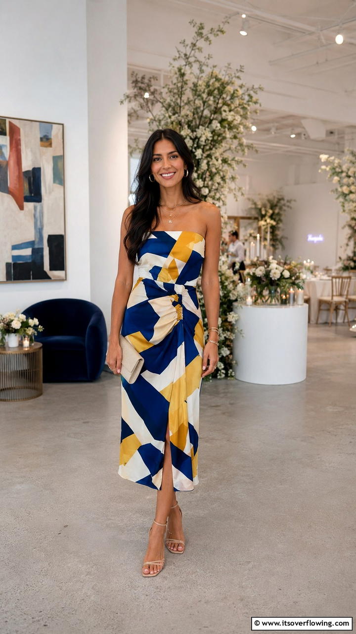Artful Prints - 30 Guest Wedding Outfit Ideas- Stylish Attire Inspiration