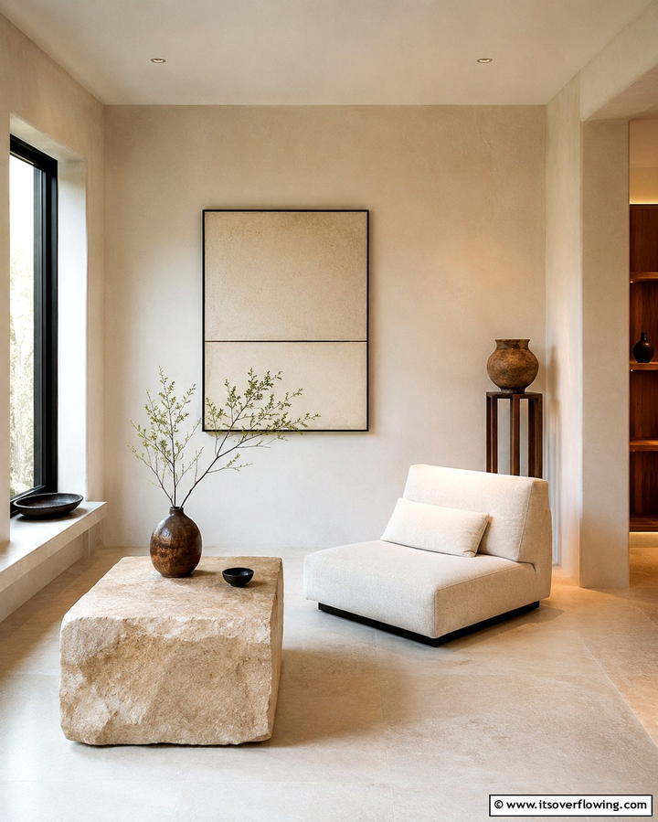 Artful Simplicity - 30 Bold Brutalist Interior Design Concepts for Modern Spaces