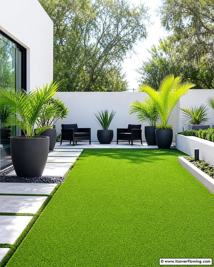 Artificial Grass - 25 Patio Flooring Ideas to Transform Your Outdoor Space