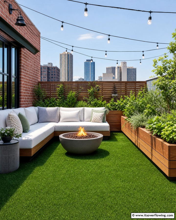 Artificial Turf Decking - 25 Deck Flooring Ideas for a Beautiful Outdoor Space
