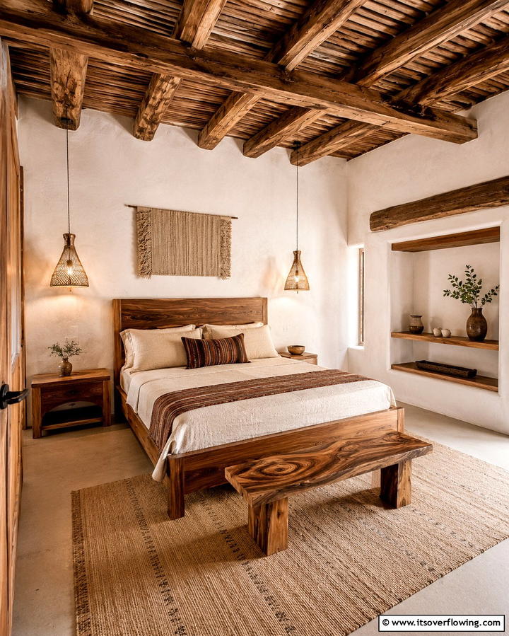 Artisan Crafted Decor Space - 30 Charming Cottage Bedroom Decor Ideas for a Rustic Retreat