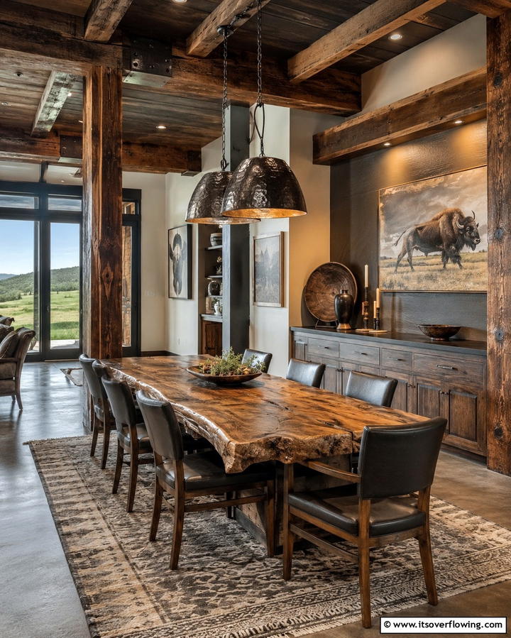 Artisan Crafted Details - 30 Barndominium Interior Ideas for Spacious Living Designs
