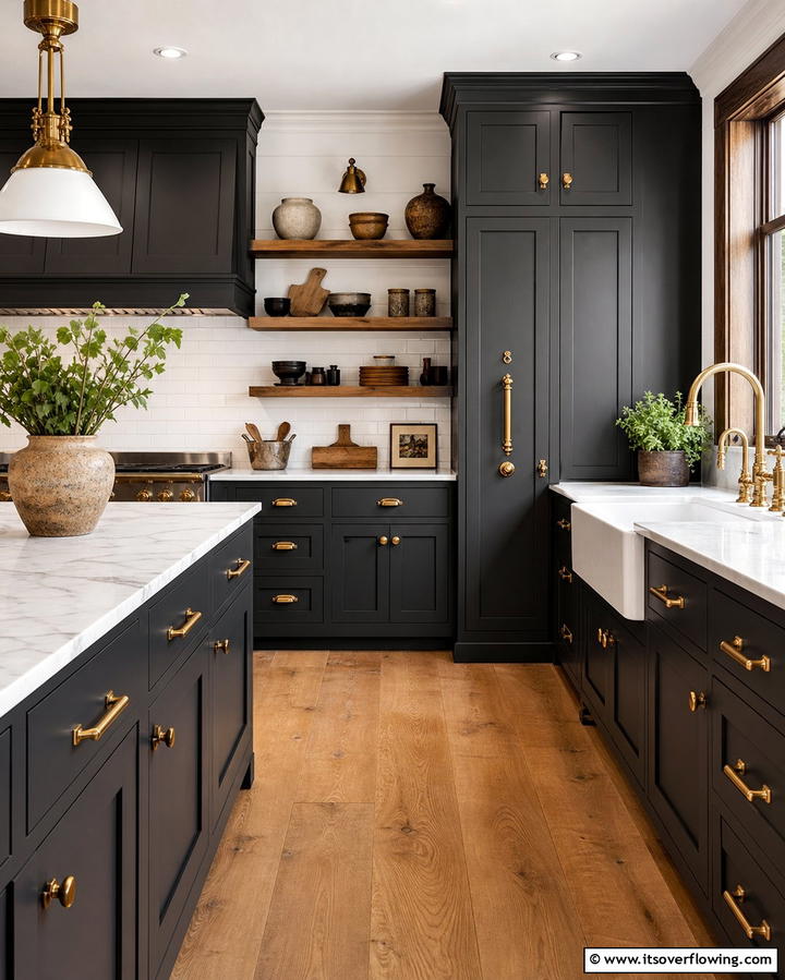 Artisan Fixtures and Hardware - 21 Luxury Kitchen Ideas for a High-End Culinary Experience