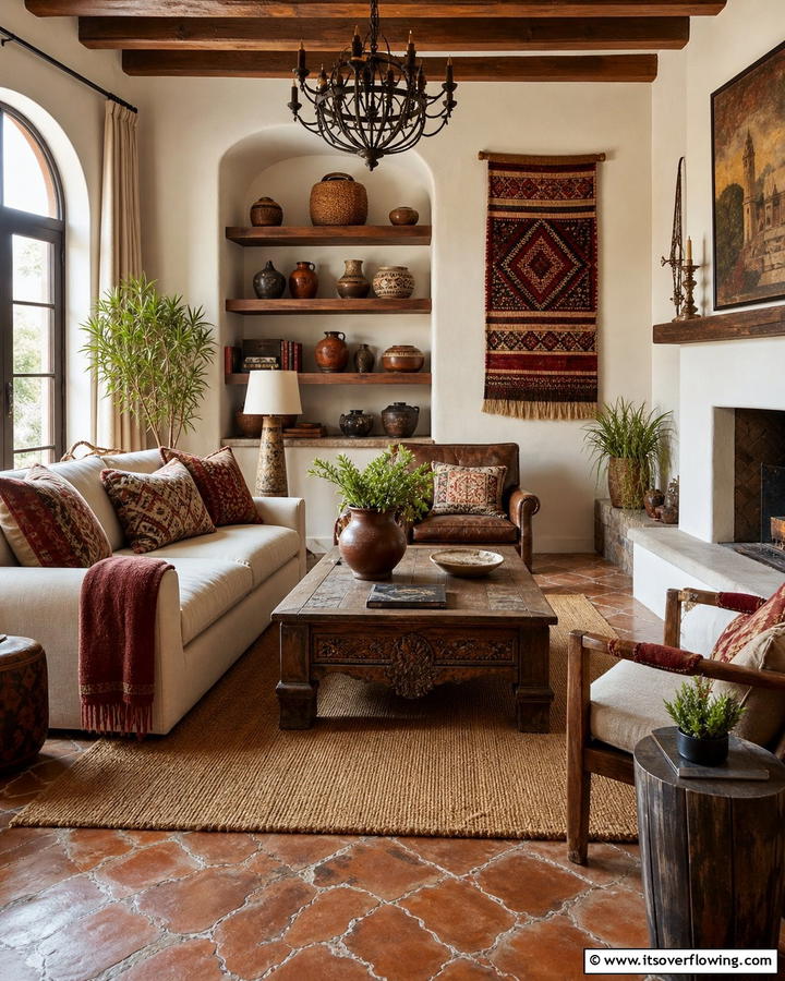 Artisan Handcrafted Touches - 21 Spanish Interior Design Ideas for Warm, Timeless Style