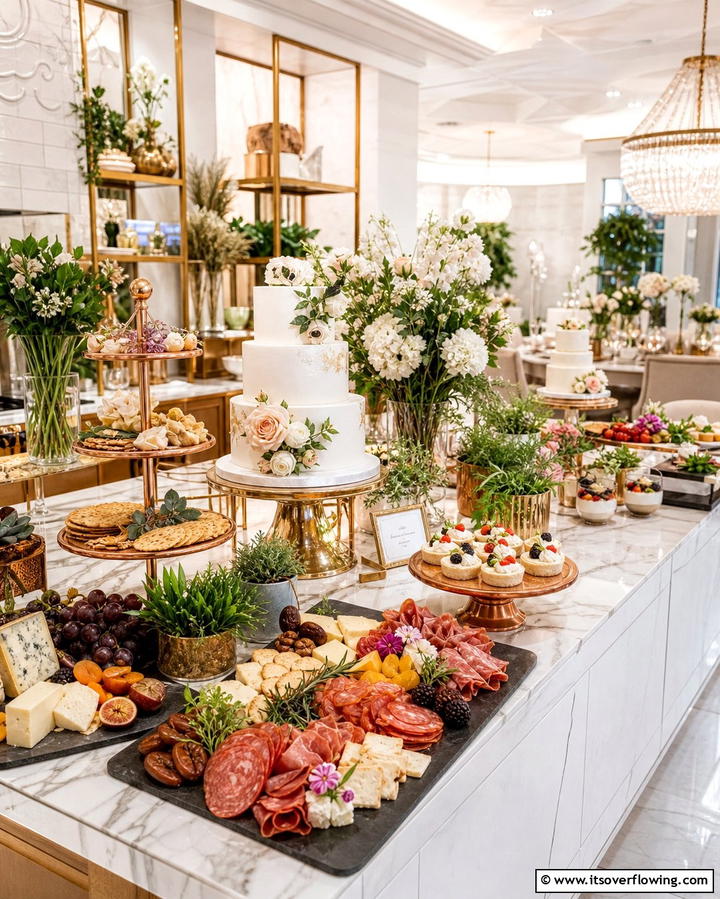 Artisanal Culinary Wedding Shower - 21 Fun Wedding Shower Ideas to Celebrate the Couple