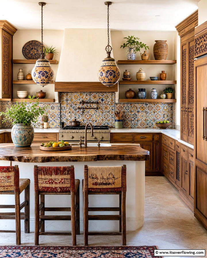 Artisanal Touches - 21 Kitchen Design Ideas to Maximize Function and Aesthetics
