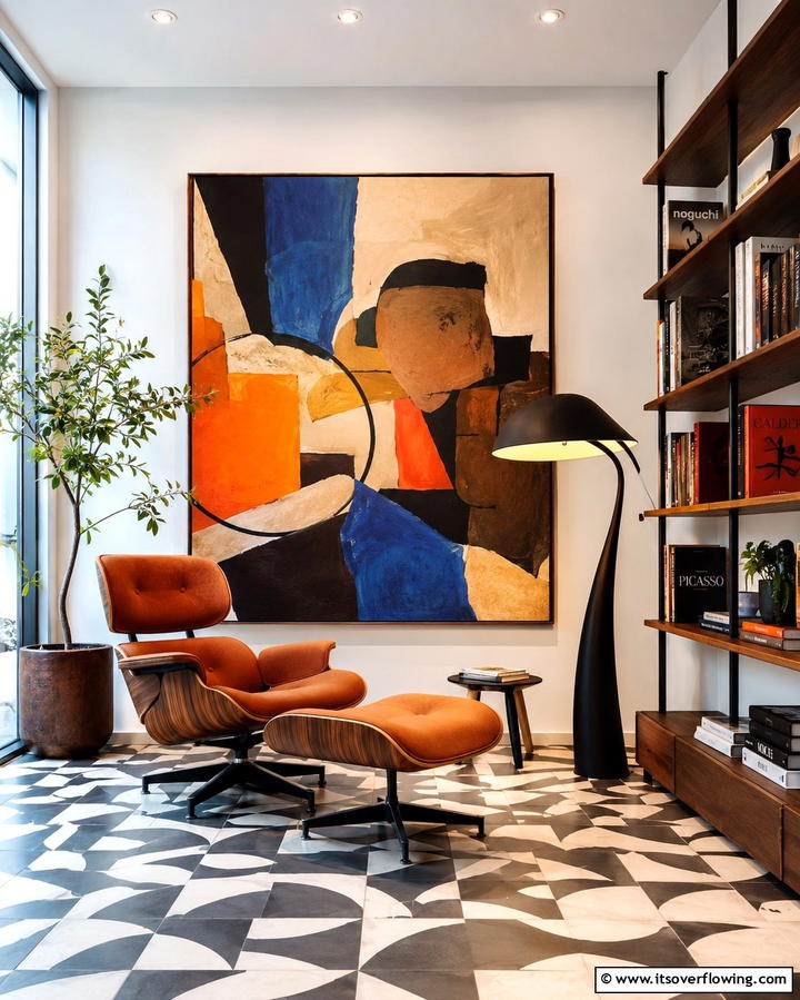 Artistic Accent - 30 Reading Room Ideas for a Quiet and Cozy Escape