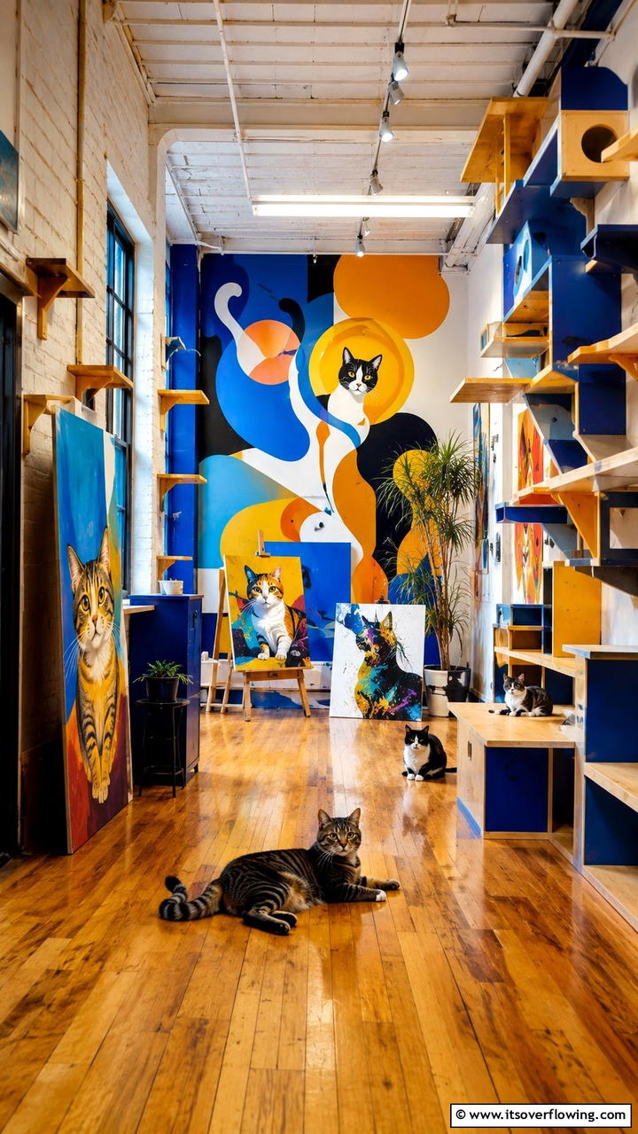 Artistic Cat Studio - 30 Cat Room Ideas- Create a Purr-fect Space for Your Feline