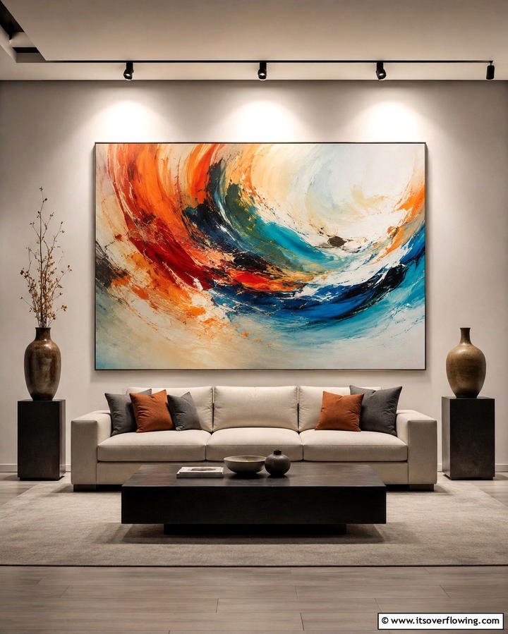 Artistic Chi Enhancements - 30 Feng Shui Living Room Layouts for Harmony & Flow