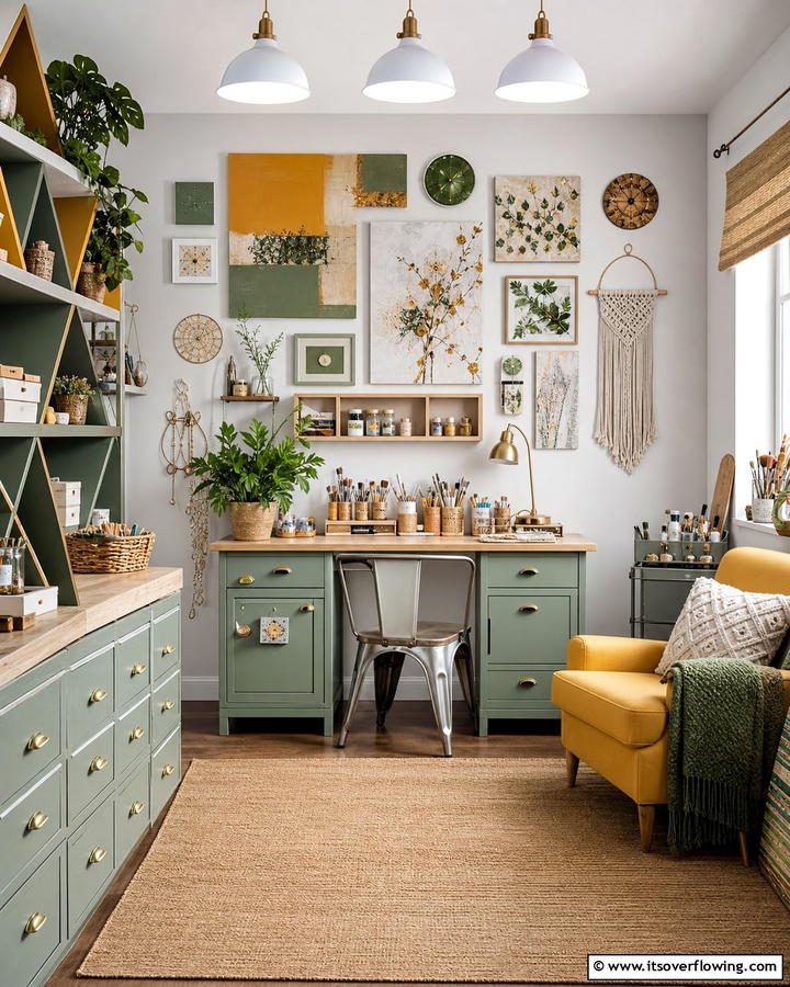 Artistic DIY Projects - 30 Stylish House Decor Ideas for Every Room in Your Home