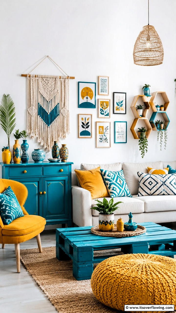 Artistic DIY Projects - 30 Unique House Decor Ideas to Transform Your Interior