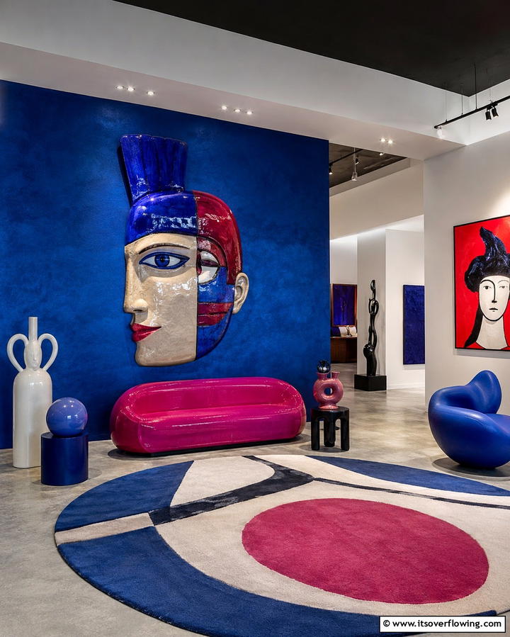Artistic Expression Room - 30 Great Room Ideas to Elevate Open-Concept Living