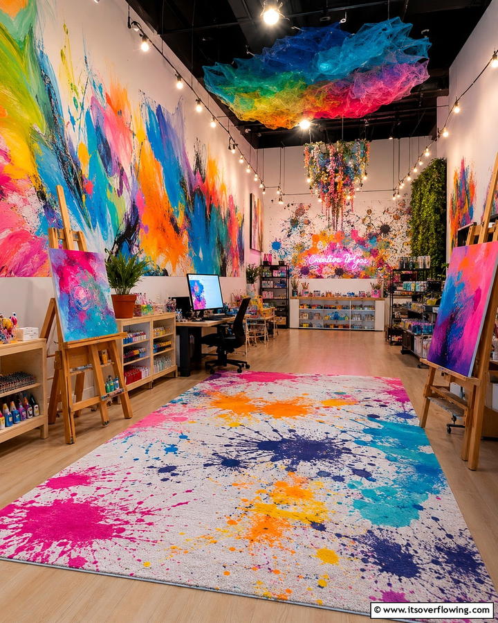 Artistic Expression Sensory Studio - 30 Sensory Room Ideas for Calming and Stimulating Spaces