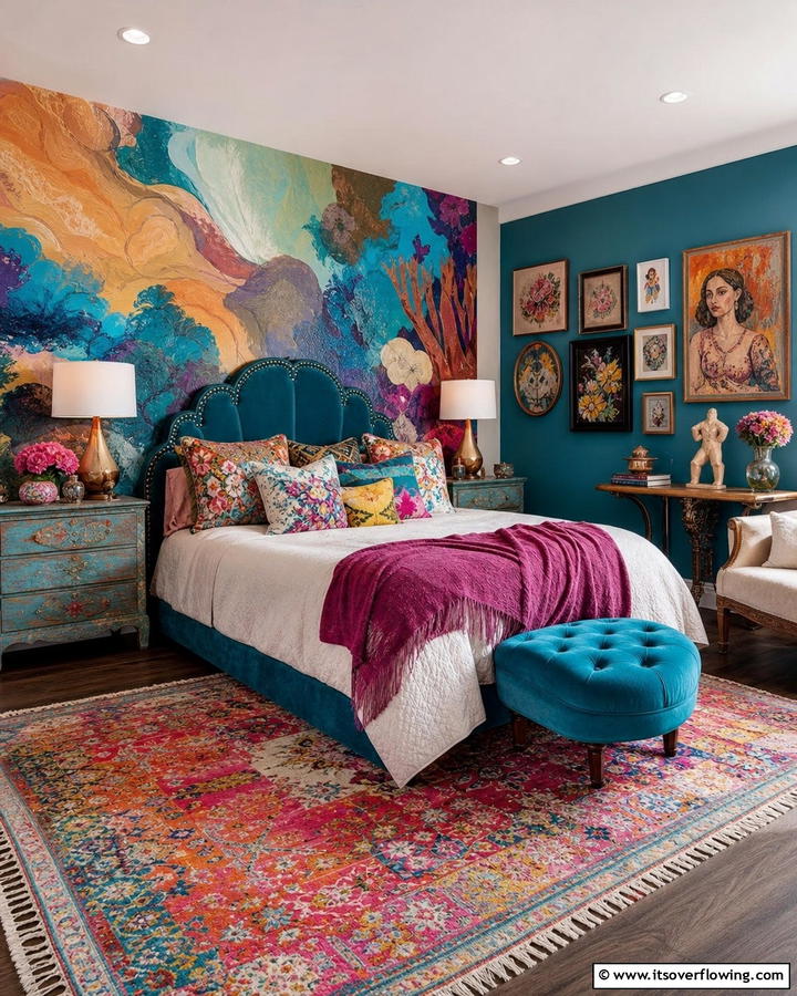 Artistic Expression Space - 21 Modern Bedroom Interior Design Ideas for Elegant Spaces